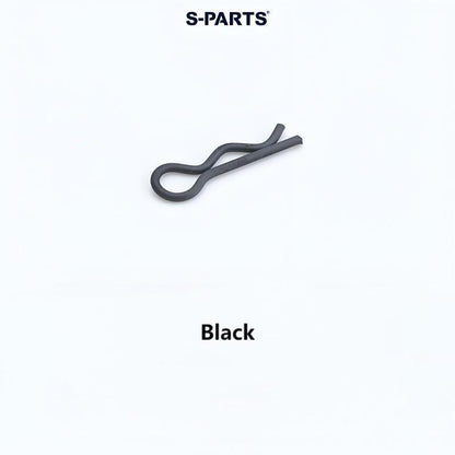 Titanium R-Clip – 1mm Axle Pin for Motorcycles & E-Bikes