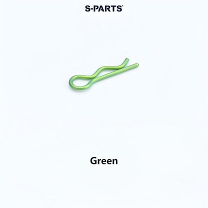 Titanium R-Clip – 1mm Axle Pin for Motorcycles & E-Bikes