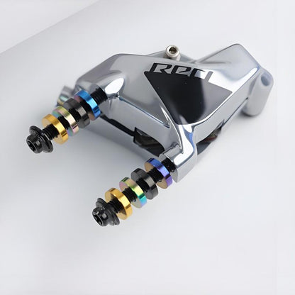 Titanium Road Bike Flat Mount Brake Washers for Shimano SRAM