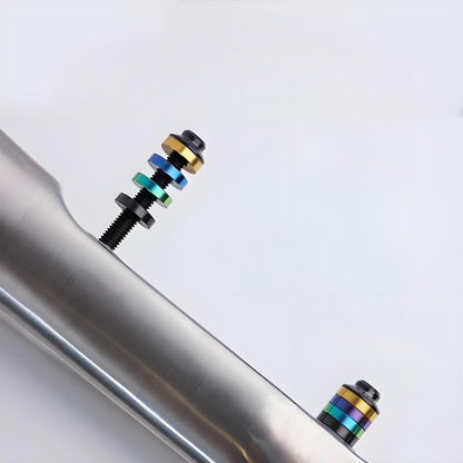 Titanium Road Bike Flat Mount Brake Washers for Shimano SRAM
