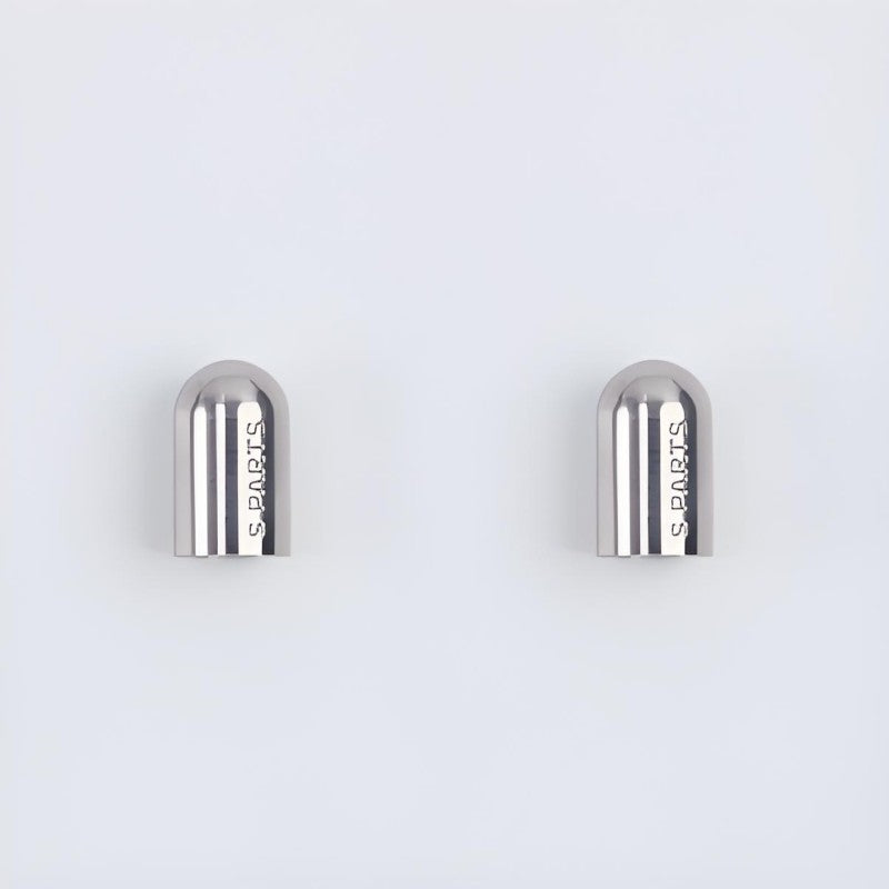 Titanium Schrader Valve Caps – Set of 2 for Road and Mountain Bikes