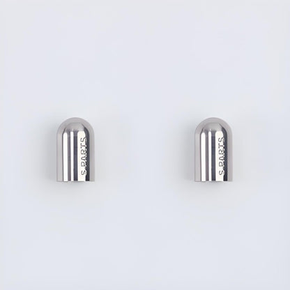 Titanium Schrader Valve Caps – Set of 2 for Road and Mountain Bikes