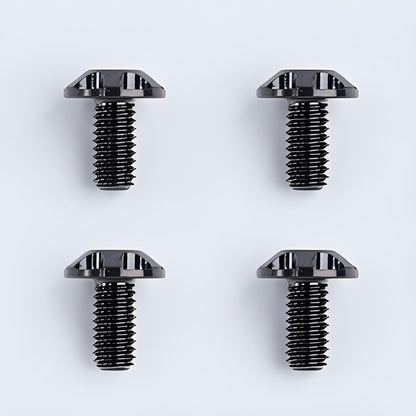 Titanium Visor Pivot Washer & Bolts Kit for SHOEI Glamster Helmet