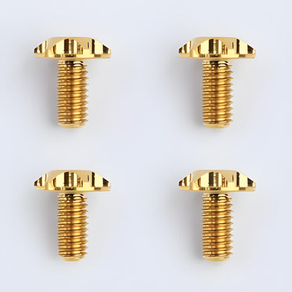 Titanium Visor Pivot Washer & Bolts Kit for SHOEI Glamster Helmet