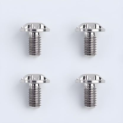 Titanium Visor Pivot Washer & Bolts Kit for SHOEI Glamster Helmet