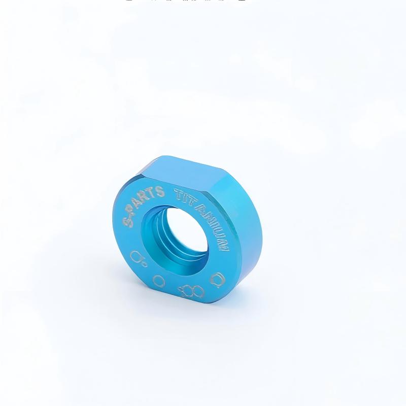 Titanium Brake Arm Central Pivot Nut for Brompton Folding Bikes