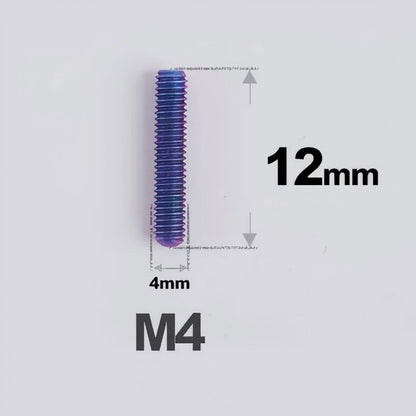 Titanium Brake Caliper Centering Adjustment Screw for Brompton Folding Bike