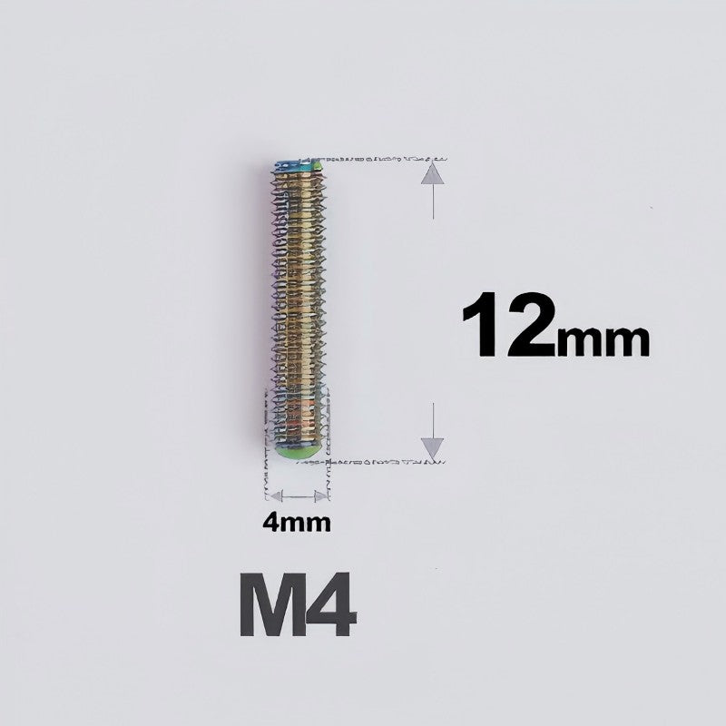 Titanium Brake Caliper Centering Adjustment Screw for Brompton Folding Bike