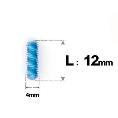 Titanium Brake Caliper Centering Adjustment Screw for Brompton Folding Bike