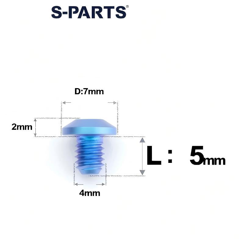 Titanium Brake Pad Stop Bolt for Brompton Folding Bikes