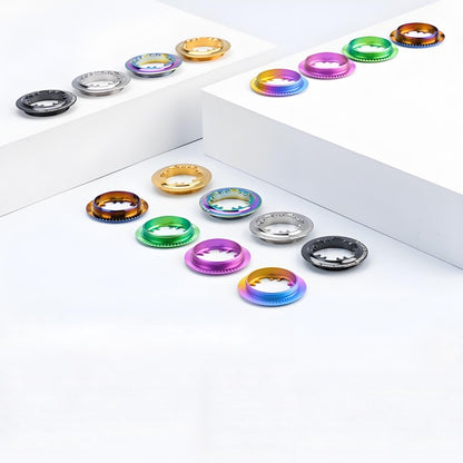 Titanium Center Lock Ring for Road & Mountain Bike Disc Rotors