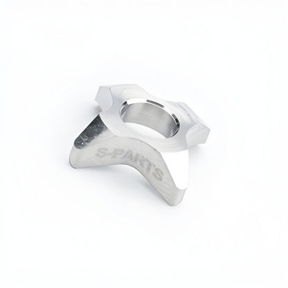 Titanium Front Derailleur Clamp Bolt & Curved Washer Fits SRAM Road MTB Derailleurs