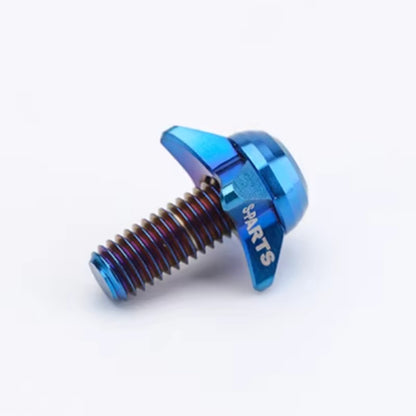 Titanium Front Derailleur Clamp Bolt & Curved Washer Fits SHIMANO Road MTB Derailleurs