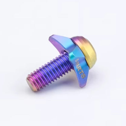 Titanium Front Derailleur Clamp Bolt & Curved Washer Fits SHIMANO Road MTB Derailleurs