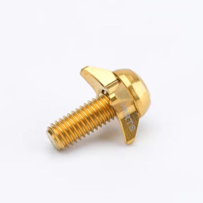 Titanium Front Derailleur Clamp Bolt & Curved Washer Fits SHIMANO Road MTB Derailleurs