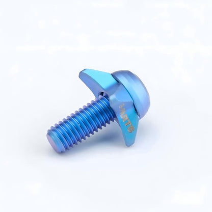 Titanium Front Derailleur Clamp Bolt & Curved Washer Fits SHIMANO Road MTB Derailleurs