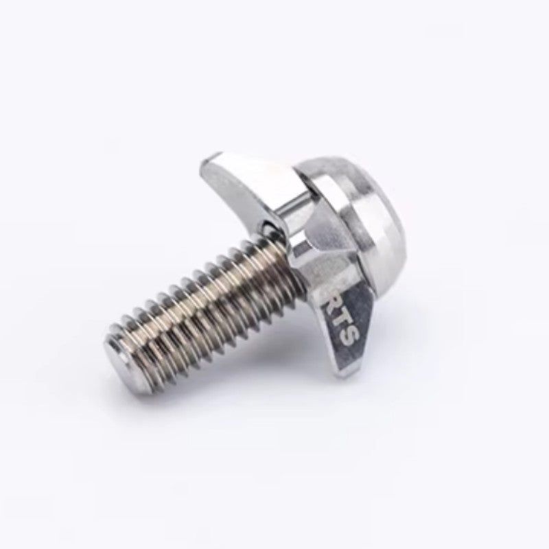 Titanium Front Derailleur Clamp Bolt & Curved Washer Fits SHIMANO Road MTB Derailleurs
