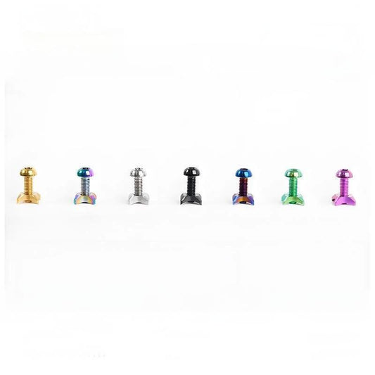 Titanium Front Derailleur Clamp Bolt & Curved Washer Fits SRAM Road MTB Derailleurs