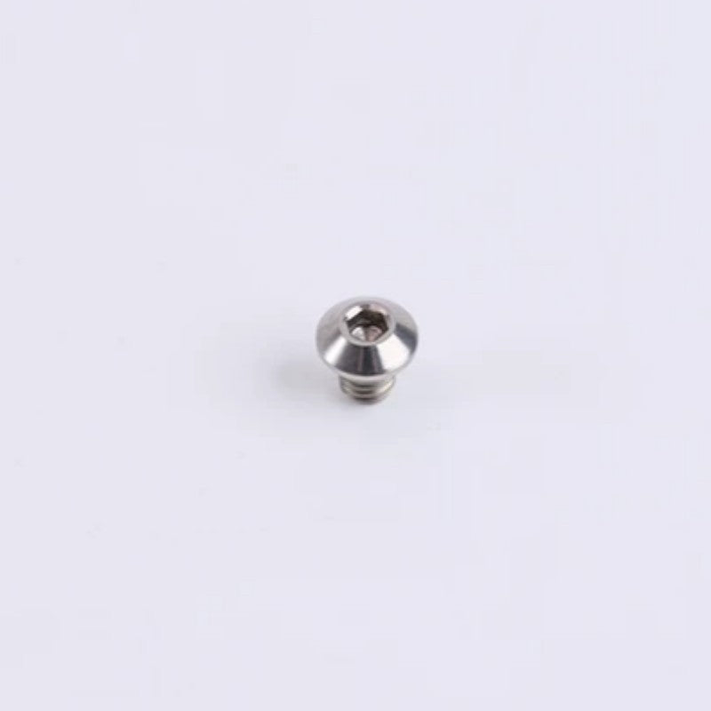 M4 × 5 Titanium Brake Pad Retaining Screw / C-Clip Release Screw – Grade 5 Titanium (Ti-6Al-4V)