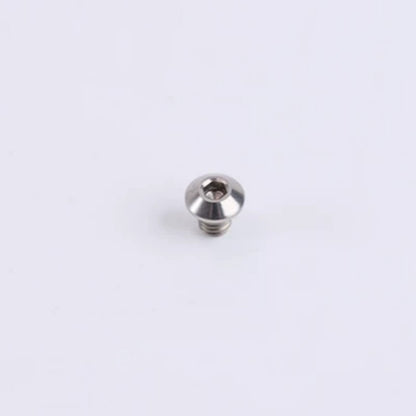 M4 × 5 Titanium Brake Pad Retaining Screw / C-Clip Release Screw – Grade 5 Titanium (Ti-6Al-4V)