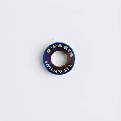 Titanium Road Bike Flat Mount Brake Washers for Shimano SRAM