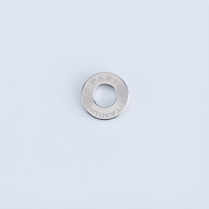 Titanium Road Bike Flat Mount Brake Washers for Shimano SRAM