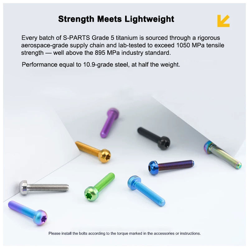 Trek Madone M5x25mm Grade 5 Titanium Left-Hand Thread Seatpost Screw