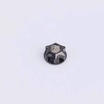 Grade 5 Titanium Master Cylinder Span Adjustment Knob for Brembo RCS / RCS CC
