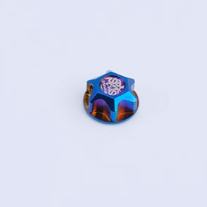 Grade 5 Titanium Master Cylinder Span Adjustment Knob for Brembo RCS / RCS CC