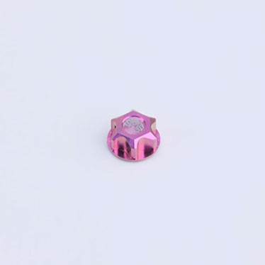 Grade 5 Titanium Master Cylinder Span Adjustment Knob for Brembo RCS / RCS CC
