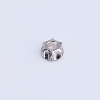 Grade 5 Titanium Master Cylinder Span Adjustment Knob for Brembo RCS / RCS CC