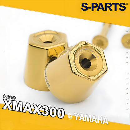 Yamaha XMAX 300 Titanium Handlebar Bar End Weights & Bolts