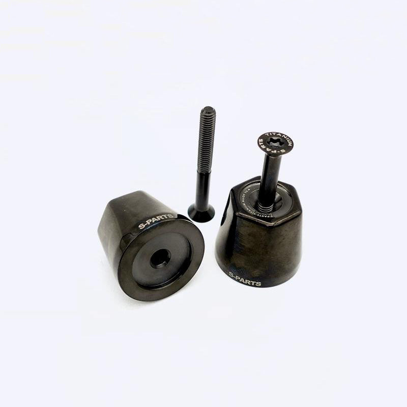 Yamaha XMAX 300 Titanium Handlebar Bar End Weights & Bolts