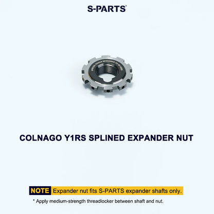 COLNAGO Y1RS Grade 5 Titanium Fork Steerer Expander Kit (XS / S / M / L)