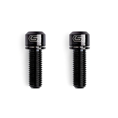 Titanium Crank Arm Fixing Bolt & Cap for Shimano XT / Ultegra / Dura-Ace