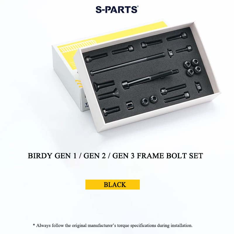 Frame Bolt Kit for Birdy Gen1/Gen2/Gen3