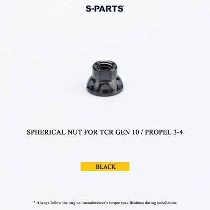 Titanium Seatpost Clamp Bolt Kit for Giant Defy – Grade 5 Titanium, M6