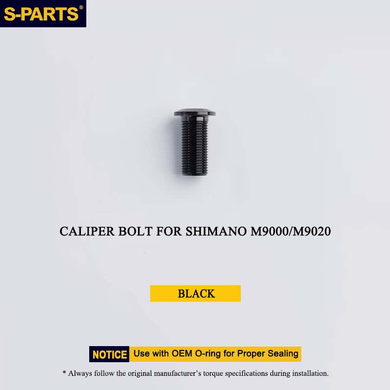 M8 × 17 Titanium Brake Caliper Body Bolts for Shimano XTR M9000 M9020
