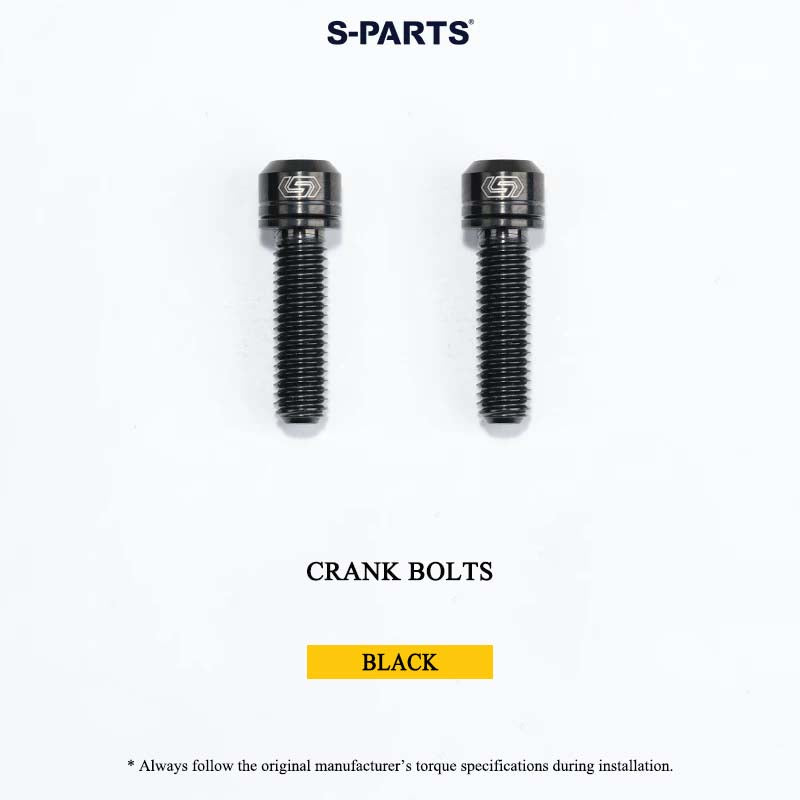ACE D10 Folding Bike Titanium Bolts | Grade 5 Ti-6Al-4V | 18 Lightweight Options