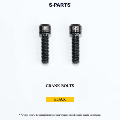 ACE D10 Folding Bike Titanium Bolts | Grade 5 Ti-6Al-4V | 18 Lightweight Options