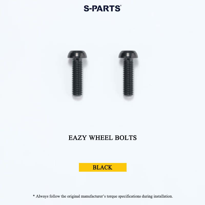 ACE D10 Folding Bike Titanium Bolts | Grade 5 Ti-6Al-4V | 18 Lightweight Options