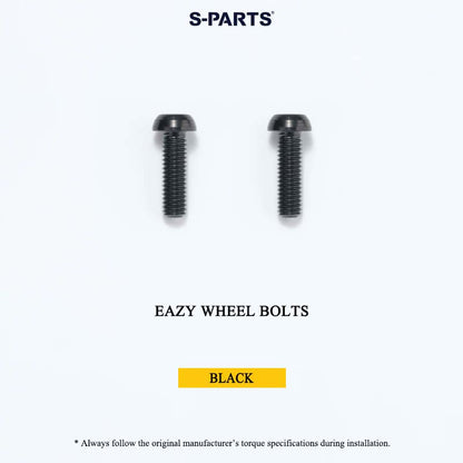 ACE D10 Folding Bike Titanium Bolts | Grade 5 Ti-6Al-4V | 18 Lightweight Options