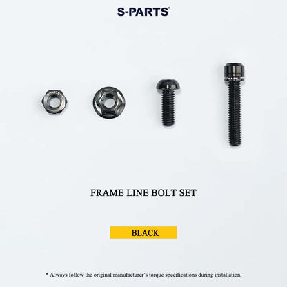 Grade 5 Titanium Bolts for DAHON P10 Folding Bike | CNC-Machined