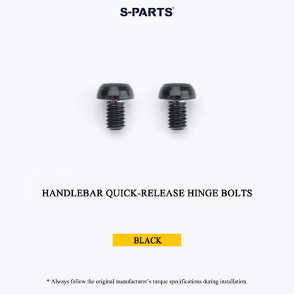 Grade 5 Titanium Bolts for DAHON P10 Folding Bike | CNC-Machined