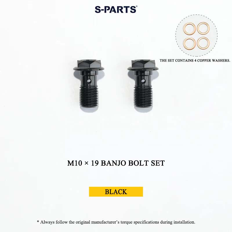 FRANDO 130S Grade 5 Titanium Master Cylinder Bolts & Accessories