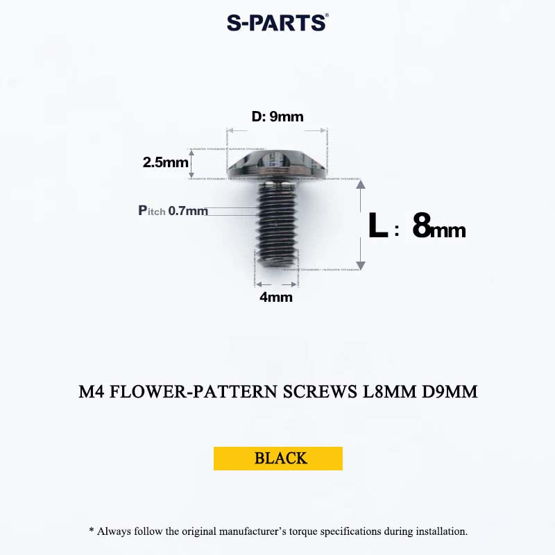 Grade 5 Titanium Bolts for DAHON P10 Folding Bike | CNC-Machined