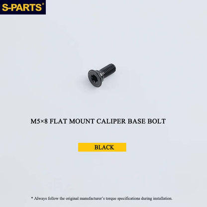M5×8 Flat Mount Caliper Base Bolt For Shimano
