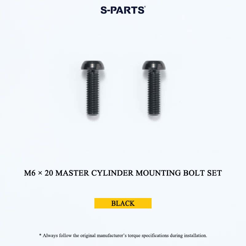 FRANDO 130S Grade 5 Titanium Master Cylinder Bolts & Accessories
