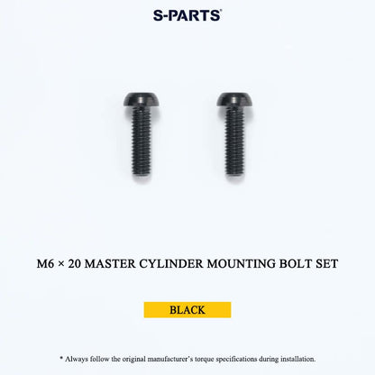FRANDO 130S Grade 5 Titanium Master Cylinder Bolts & Accessories