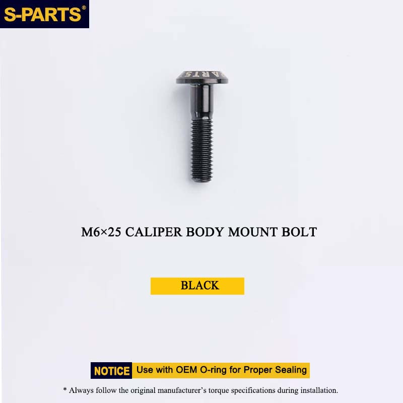 M6×25 Caliper Body Mount Bolt for SHIMANO